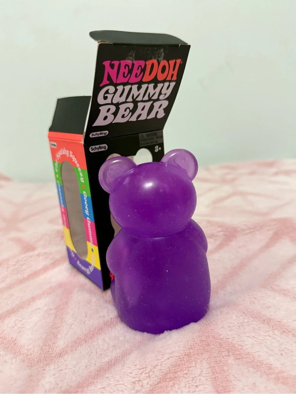 Needoh Gummy Bear Sensory Toy - Purple